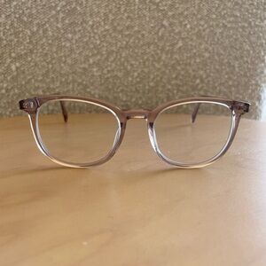 Warby Parker Durand Medium Glasses with Blue Light Filtering